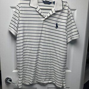 Ralph Lauren, short sleeve shirt, stripes
